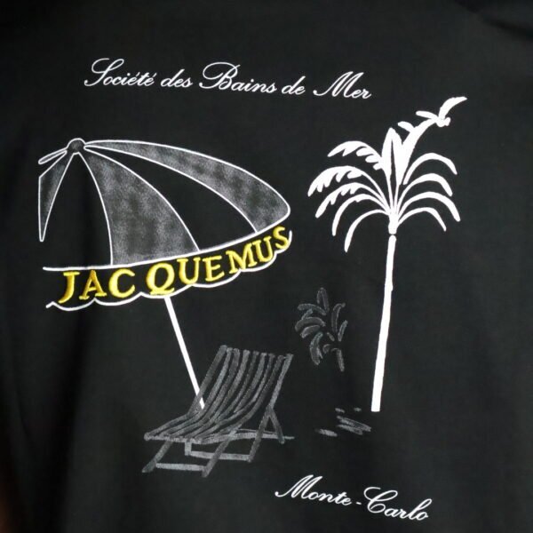 Majica Jacquemus kratki rukav crna