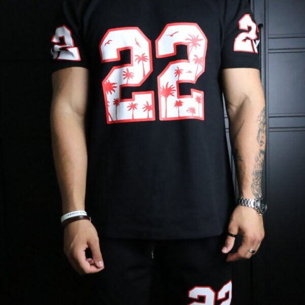 Amiri muški komplet - CRNI v2