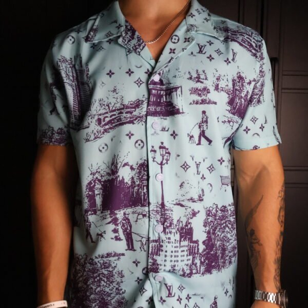 Komplet Louis Vuitton Blue