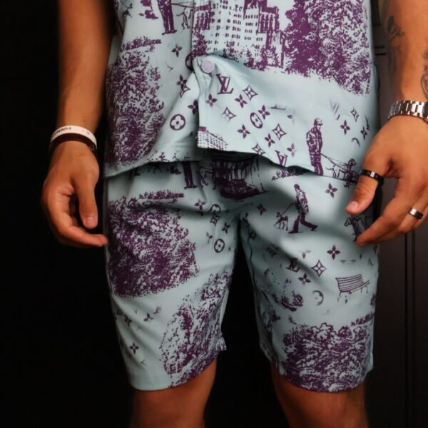 Komplet Louis Vuitton Blue