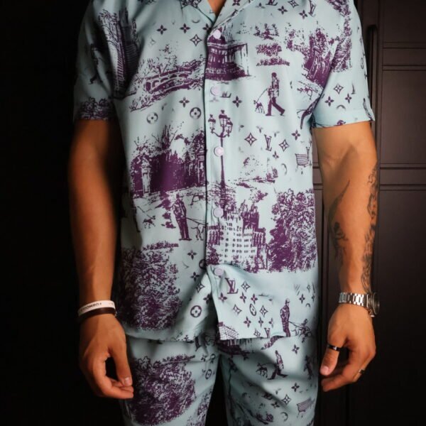 Komplet Louis Vuitton Blue