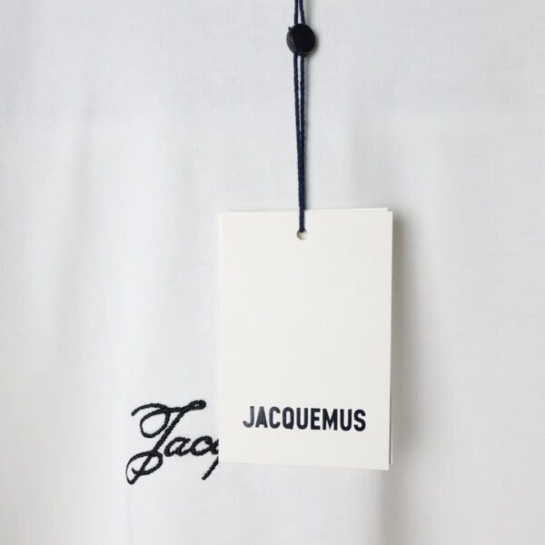 Majica Jacquemus kratki rukav bijela