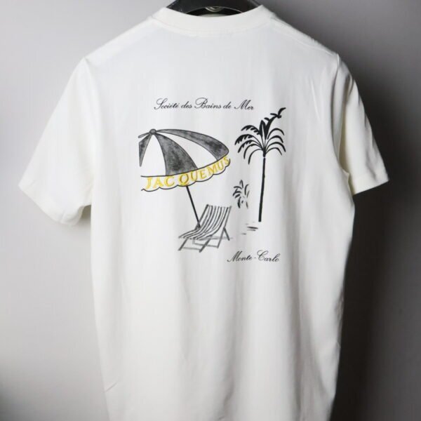 Majica Jacquemus kratki rukav bijela