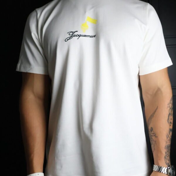 Majica Jacquemus kratki rukav bijela