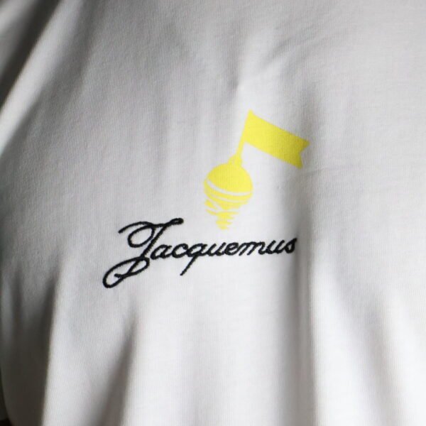 Majica Jacquemus kratki rukav bijela