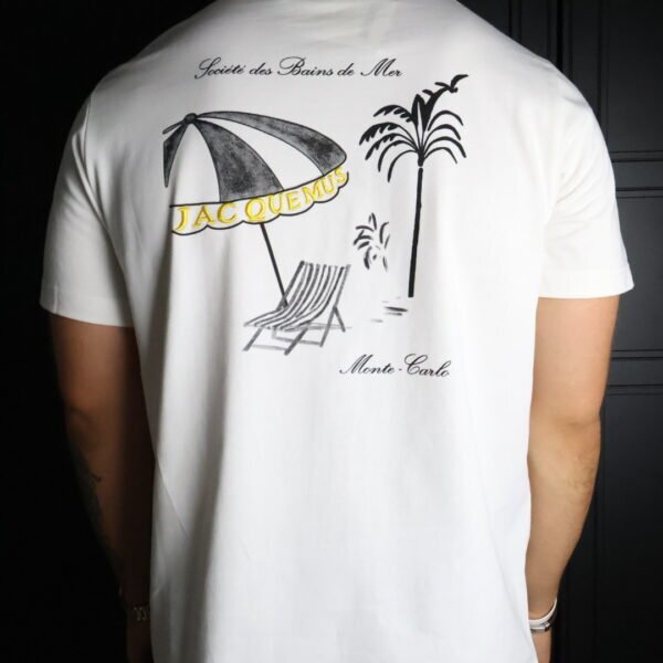 Majica Jacquemus kratki rukav bijela