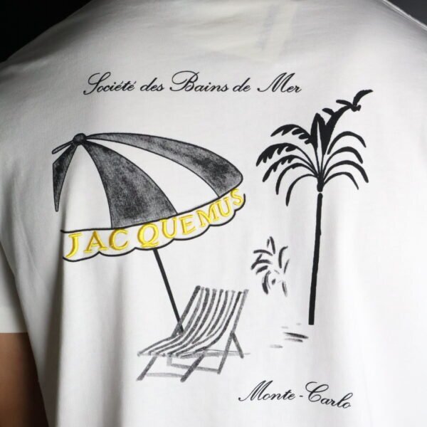 Majica Jacquemus kratki rukav bijela