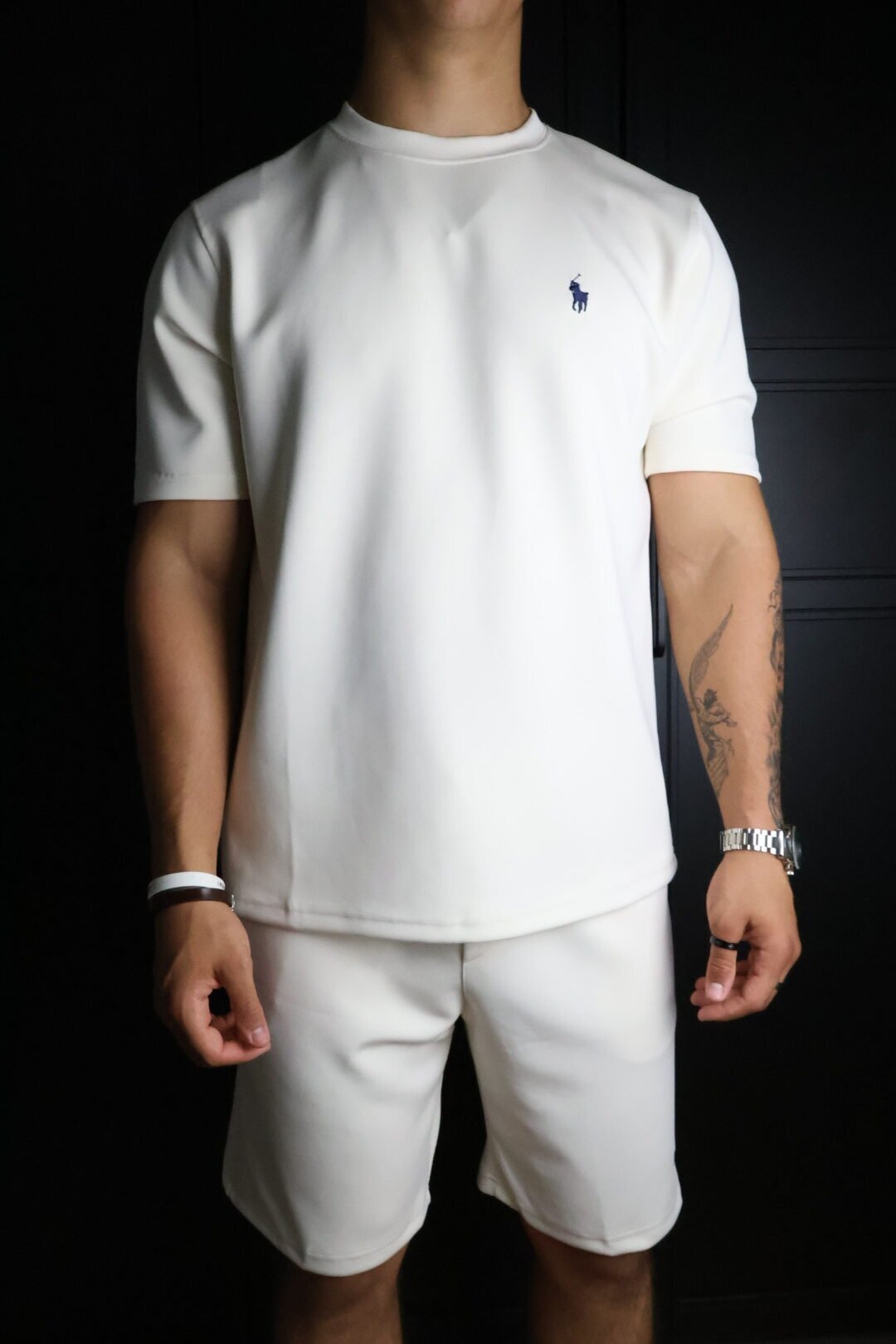 Komplet POLO Ralph Lauren Bijeli - Slika 2