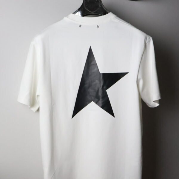 Majica Golden Goose kratki rukavi bijela