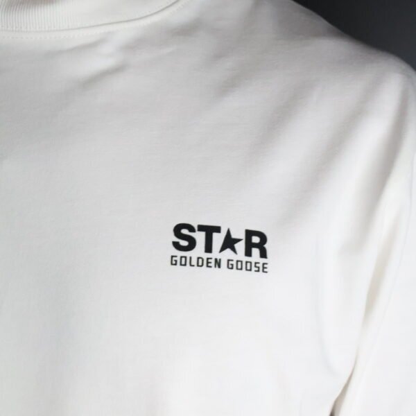 Majica Golden Goose kratki rukavi bijela