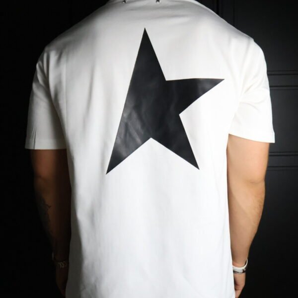 Majica Golden Goose kratki rukavi bijela