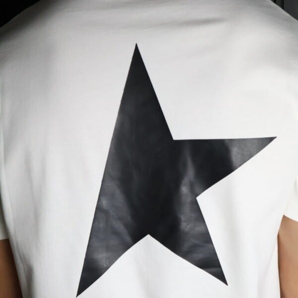 Majica Golden Goose kratki rukavi bijela