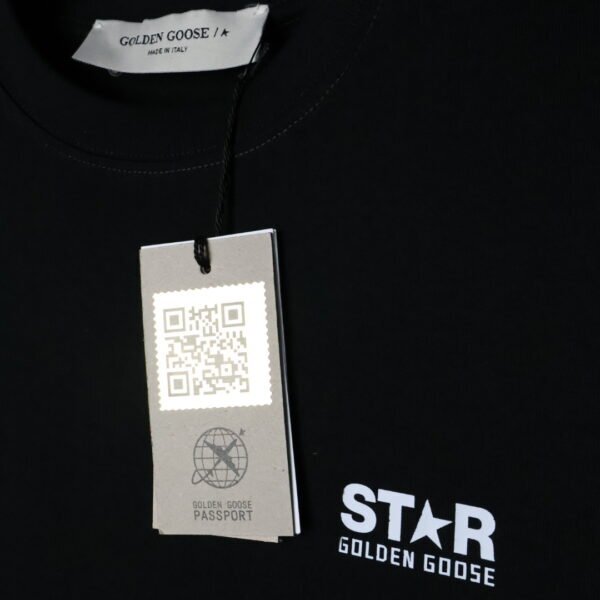 Majica Golden Goose kratki rukavi crna