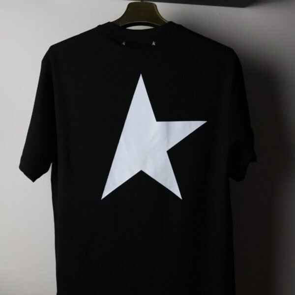 Majica Golden Goose kratki rukavi crna