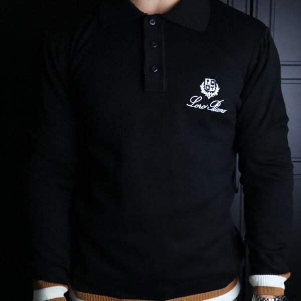 Vesta Loro Piana crna