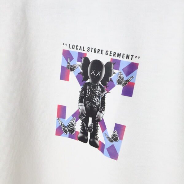 Majica Off-White kratki rukavi bijela LSG