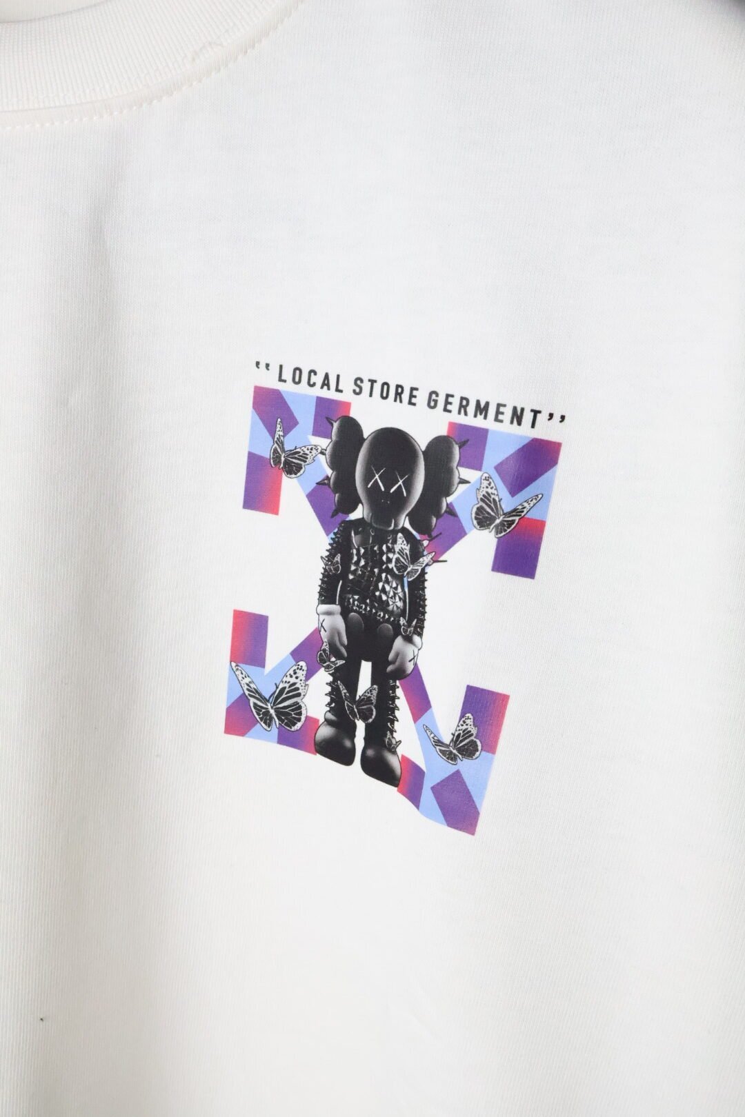 Majica Off-White kratki rukavi bijela LSG - Slika 5