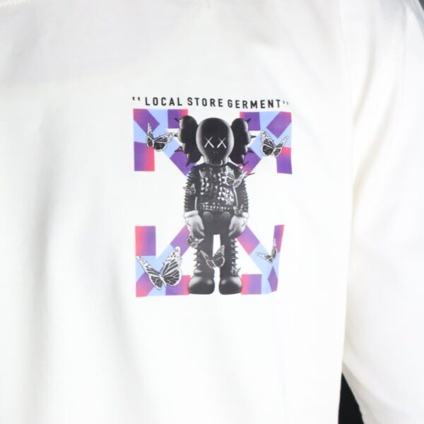 Majica Off-White kratki rukavi bijela LSG