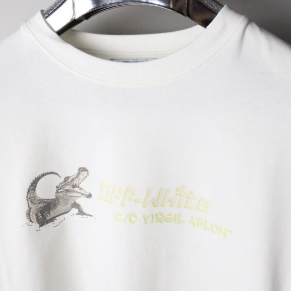 Majica Off-White kratki rukavi bijela