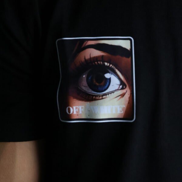 Majica Off-White kratki rukavi crn