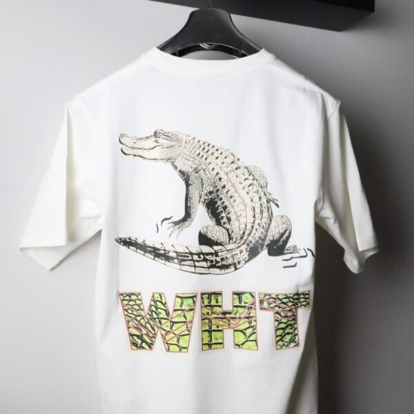 Majica Off-White kratki rukavi bijela