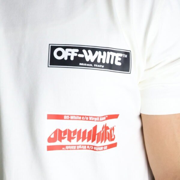 Majica Off-White kratki rukavi bijela