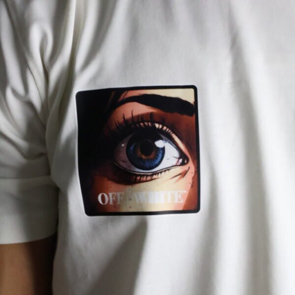 Majica Off-White kratki rukavi bijela