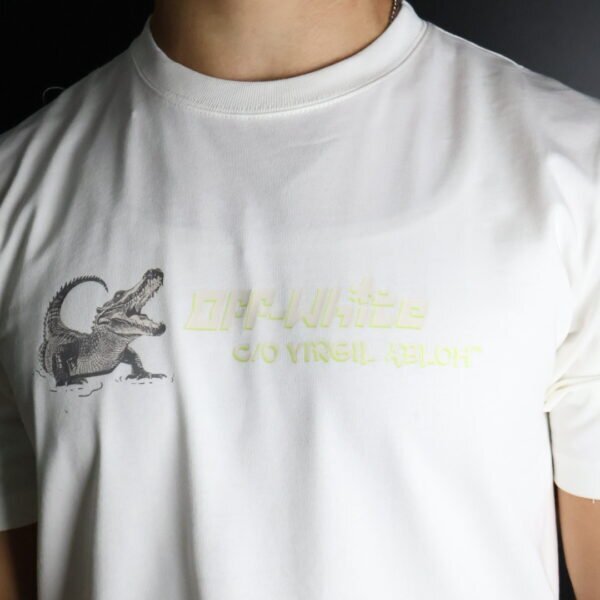 Majica Off-White kratki rukavi bijela