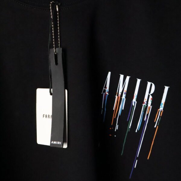 Amiri muški komplet - CRNI