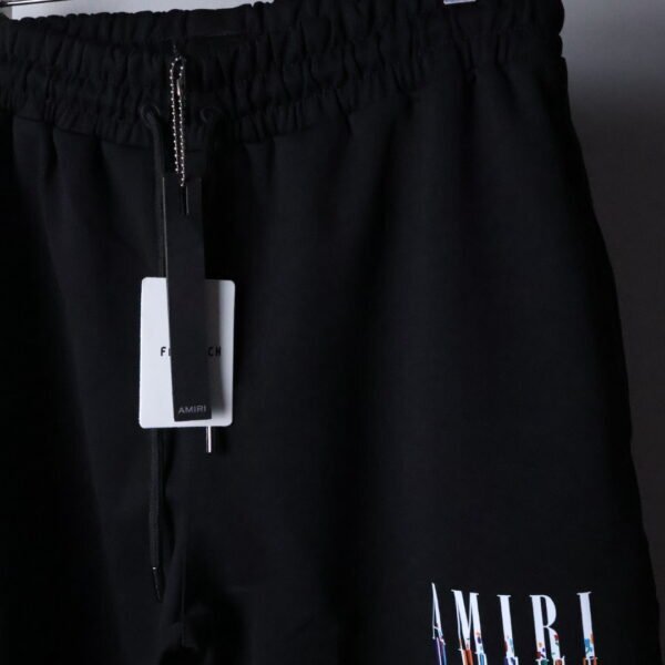 Amiri muški komplet - CRNI