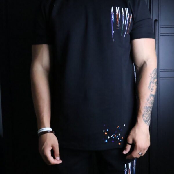 Amiri muški komplet - CRNI