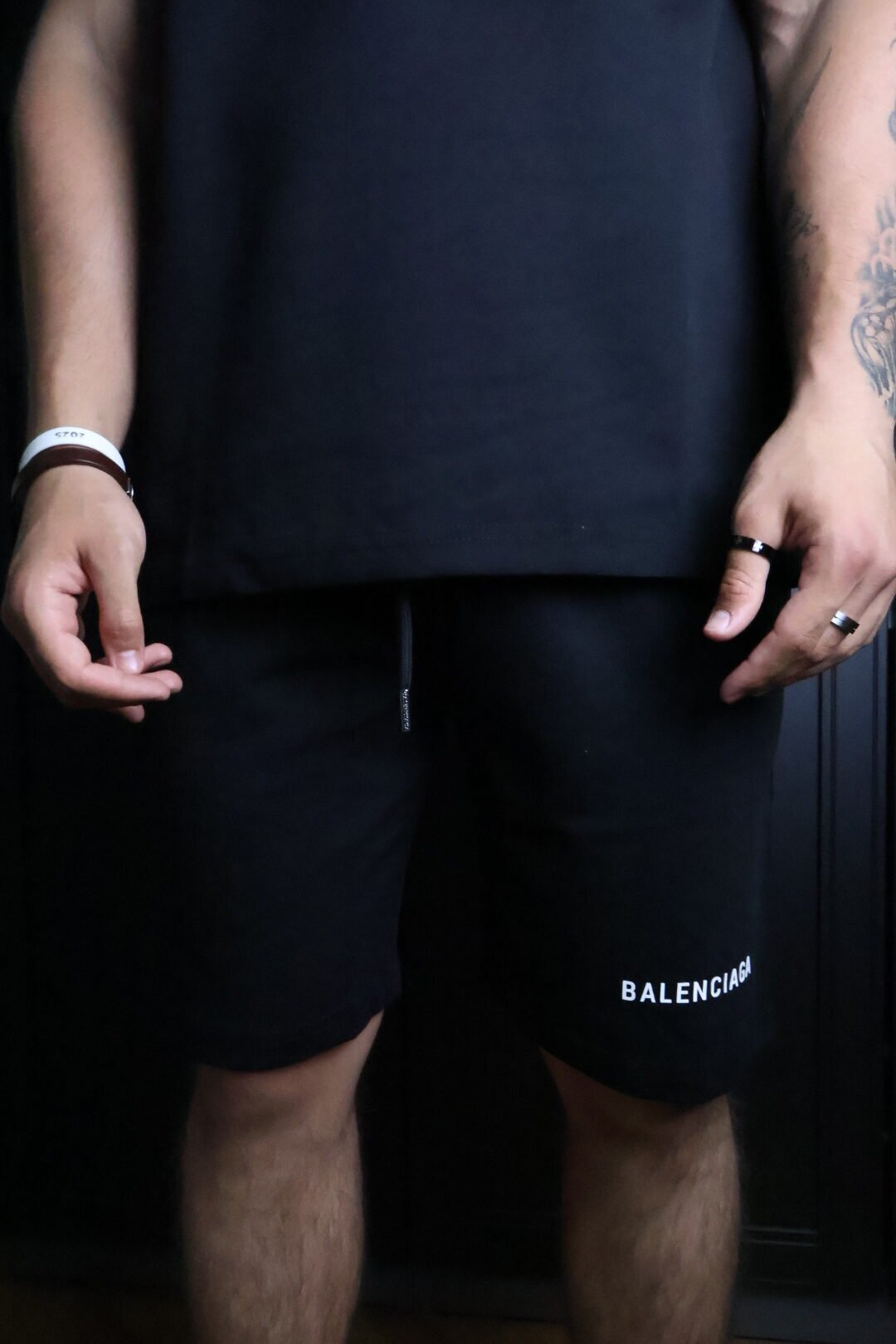 Komplet Balenciaga crni - Slika 10