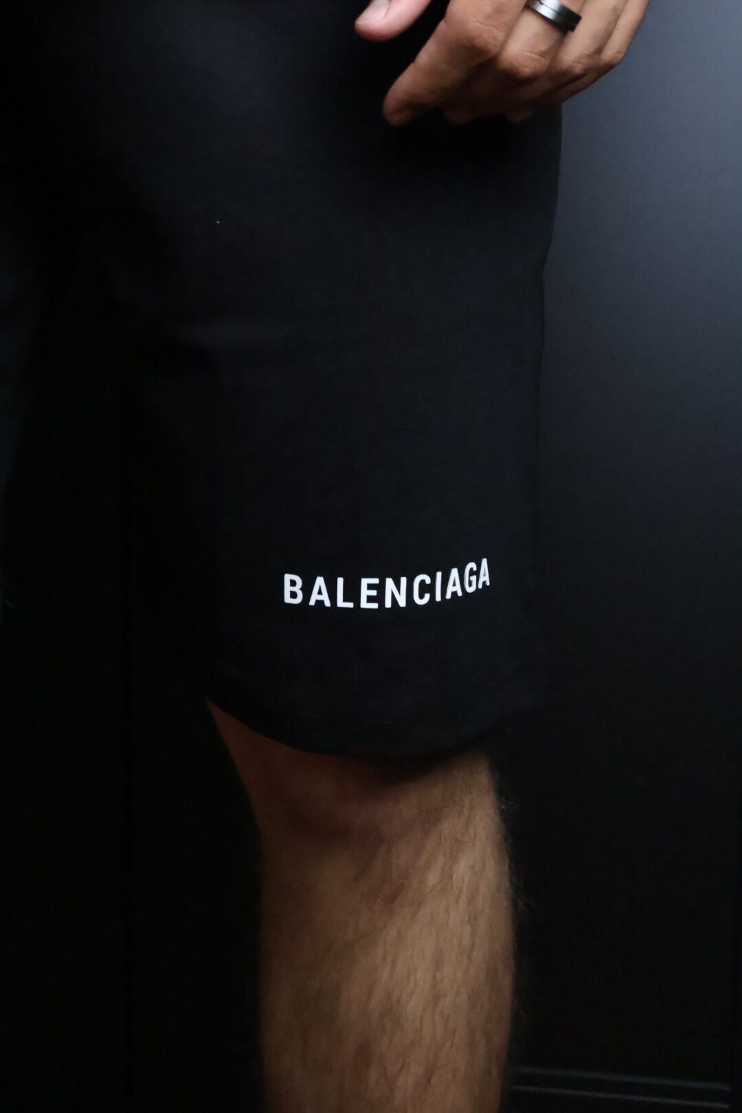 Komplet Balenciaga crni - Slika 11