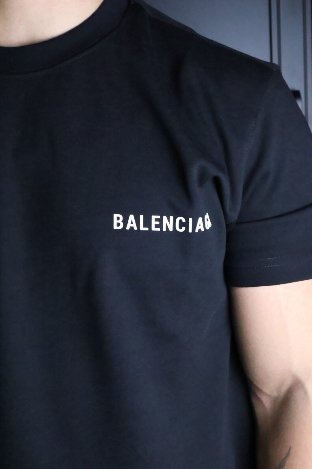 Komplet Balenciaga crni - Slika 4
