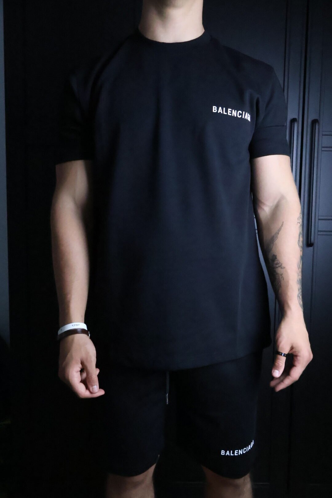 Komplet Balenciaga crni - Slika 3