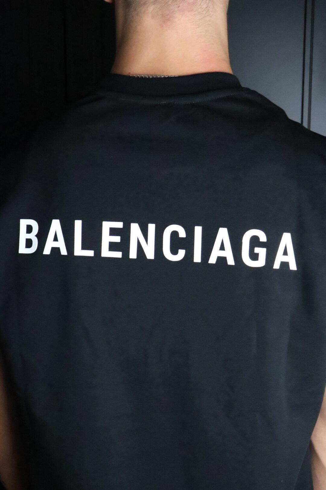 Komplet Balenciaga crni - Slika 6