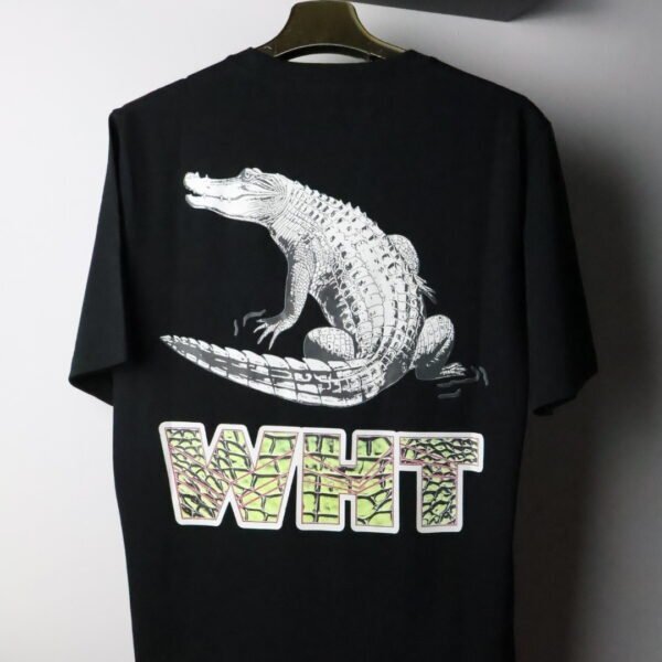 Majica Off-White kratki rukavi crna