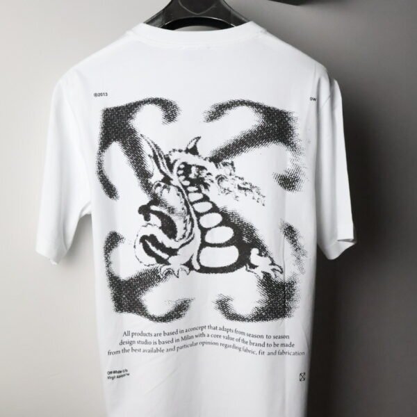 Majica Off-White kratki rukavi bijela