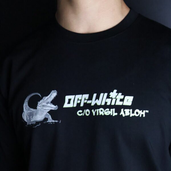 Majica Off-White kratki rukavi crna