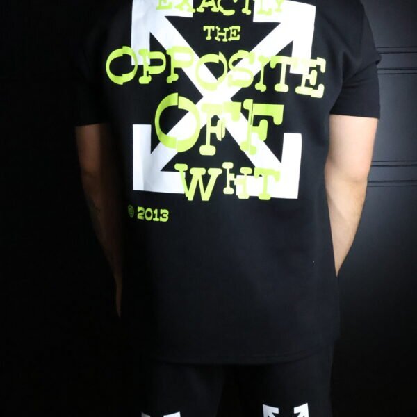 Komplet Off-White crni