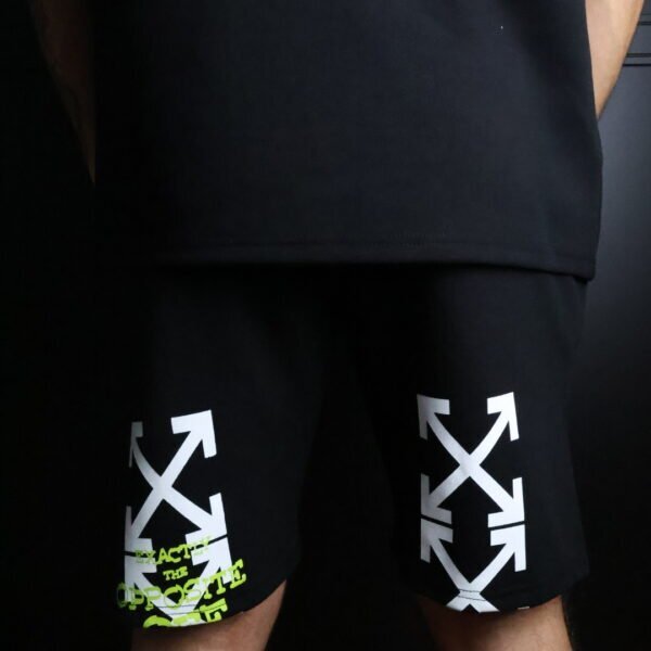 Komplet Off-White crni