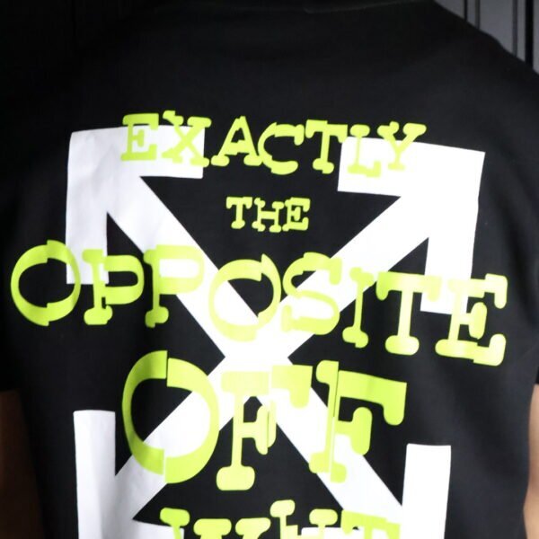 Komplet Off-White crni