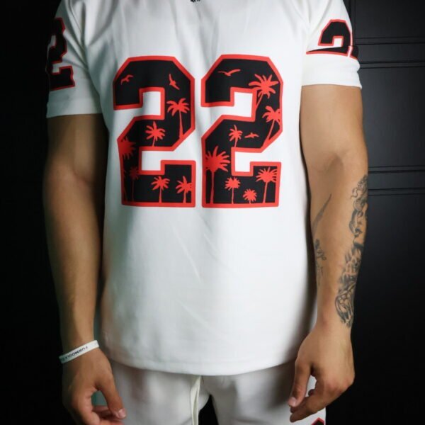 Amiri muški komplet - BIJELI v2