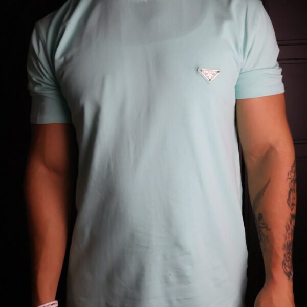 Majica Prada kratki rukavi mint