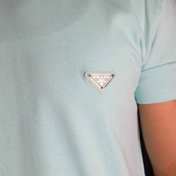 Majica Prada kratki rukavi mint