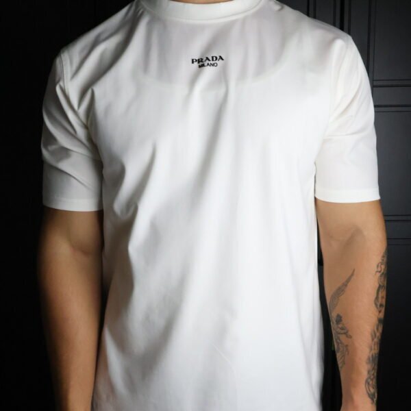 Majica Prada kratki rukavi bijela