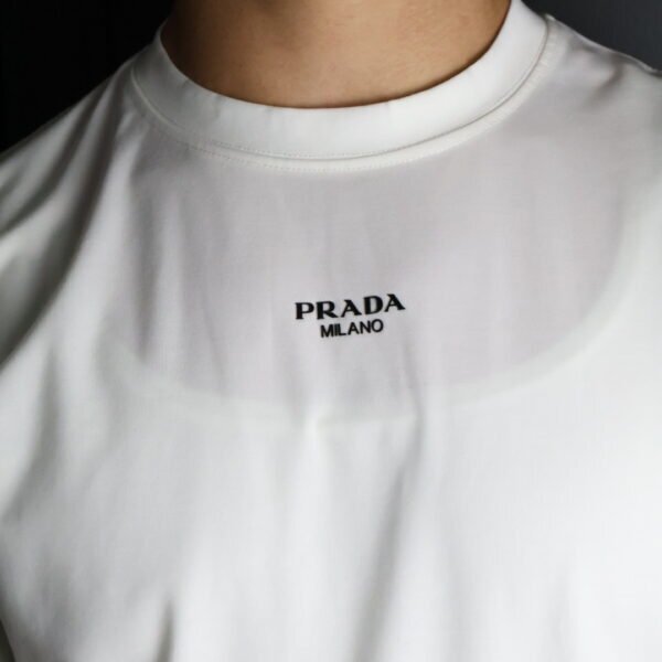 Majica Prada kratki rukavi bijela
