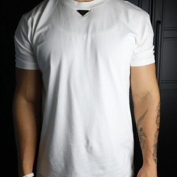 Majica Prada kratki rukavi bijela