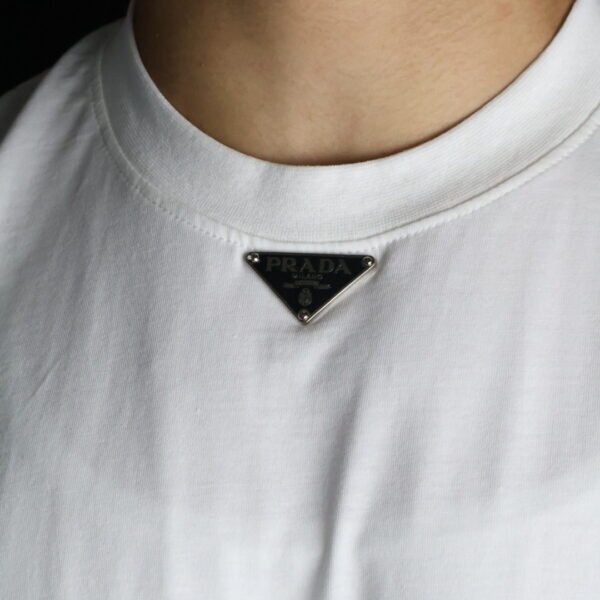 Majica Prada kratki rukavi bijela