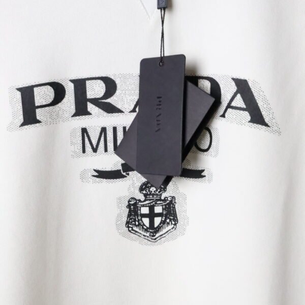 Majica Prada bijela dugi rukavi